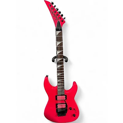 Used Jackson DK2XR HOT PINK Solid Body Electric Guitar