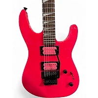 Used Jackson DK2XR HOT PINK Solid Body Electric Guitar