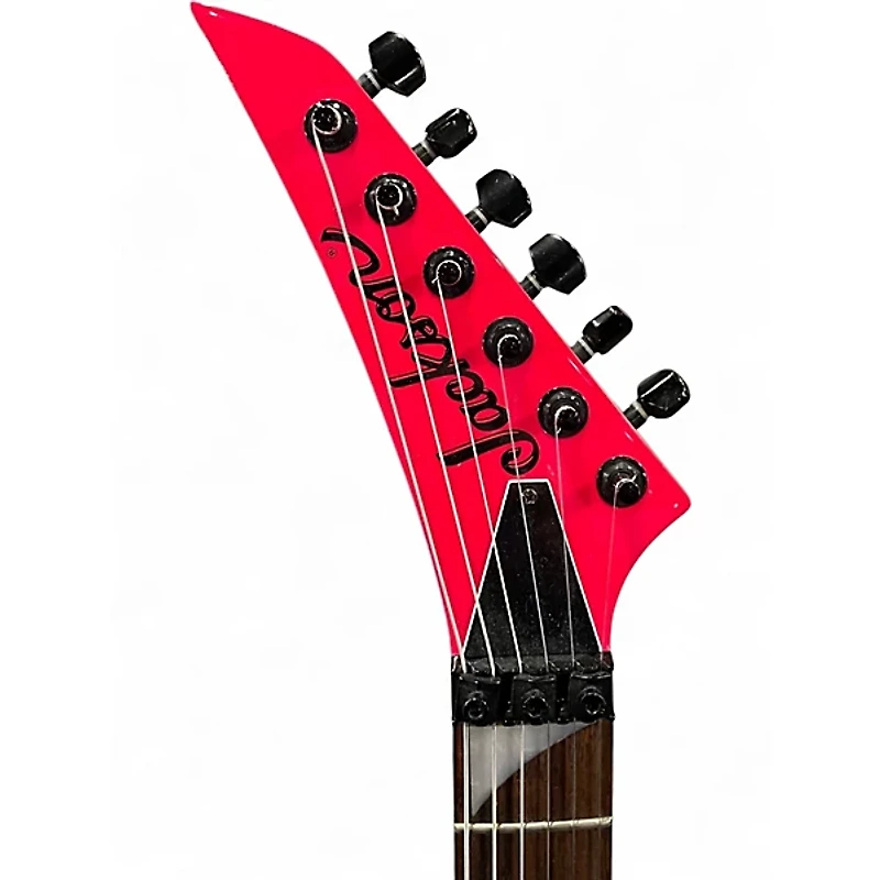 Used Jackson DK2XR HOT PINK Solid Body Electric Guitar