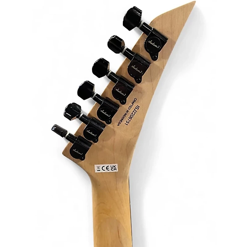 Used Jackson DK2XR HOT PINK Solid Body Electric Guitar