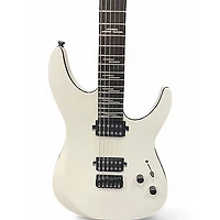 Used Schecter Guitar Research Reaper 6 Custom White Solid Body Electric Guitar