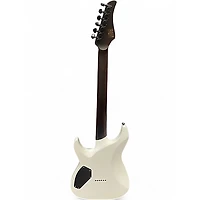 Used Schecter Guitar Research Reaper 6 Custom White Solid Body Electric Guitar