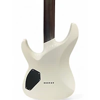 Used Schecter Guitar Research Reaper 6 Custom White Solid Body Electric Guitar