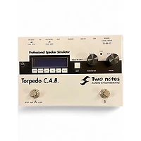 Used Two Notes AUDIO ENGINEERING TORPEDO C.A.B. Effect Processor
