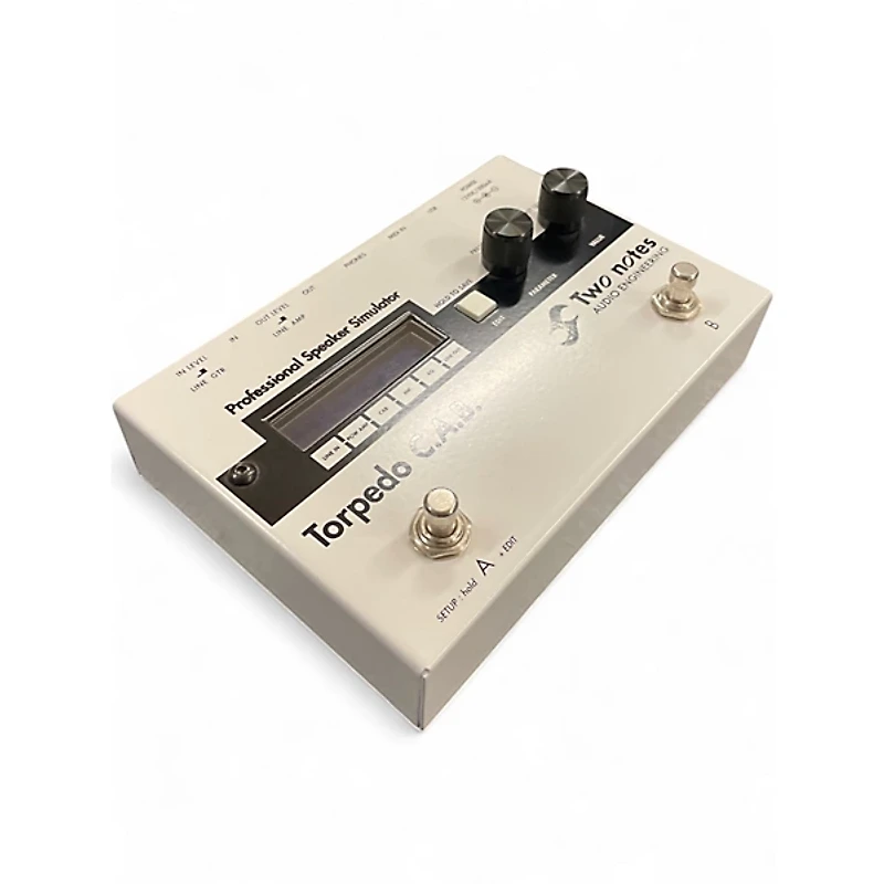 Used Two Notes AUDIO ENGINEERING TORPEDO C.A.B. Effect Processor