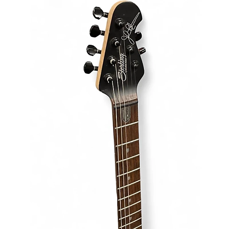 Used Sterling by Music Man JP50 John Petrucci Signature Black Solid Body Electric Guitar
