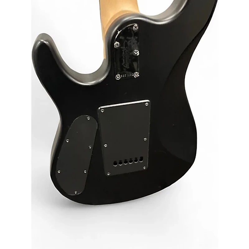 Used Sterling by Music Man JP50 John Petrucci Signature Black Solid Body Electric Guitar