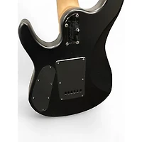 Used Sterling by Music Man JP50 John Petrucci Signature Black Solid Body Electric Guitar