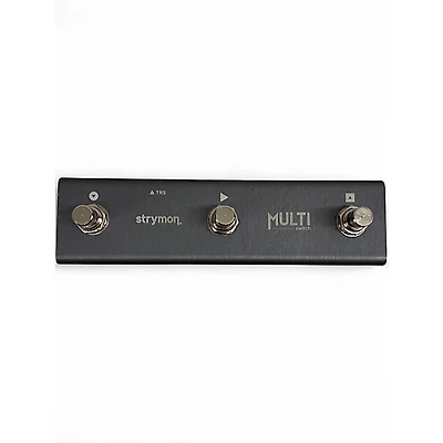 Used Strymon Multi Switch Pedal