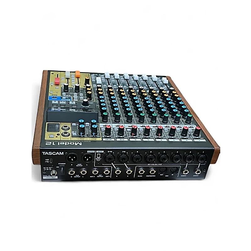 Used TASCAM MODEL 12 Line Mixer