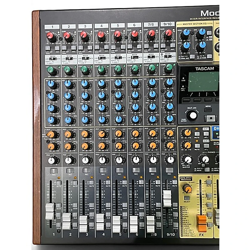 Used TASCAM MODEL 12 Line Mixer
