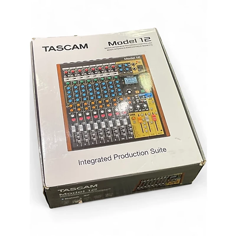 Used TASCAM MODEL 12 Line Mixer