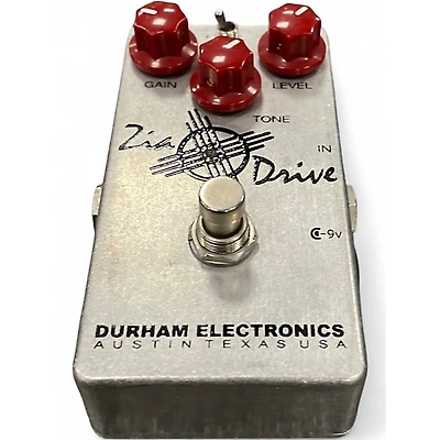 Used Durham Electronics ZIA DRIVE Effect Pedal
