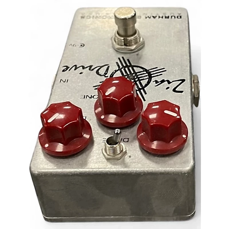 Used Durham Electronics ZIA DRIVE Effect Pedal