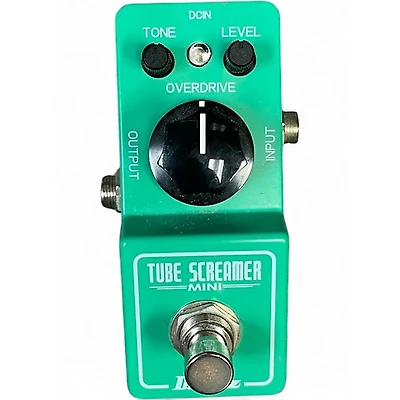 Used Ibanez Tube Screamer Mini Effect Pedal