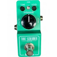 Used Ibanez Tube Screamer Mini Effect Pedal