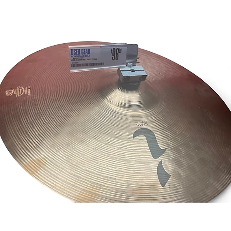 Used Zildjian 16in I SERIES Cymbal
