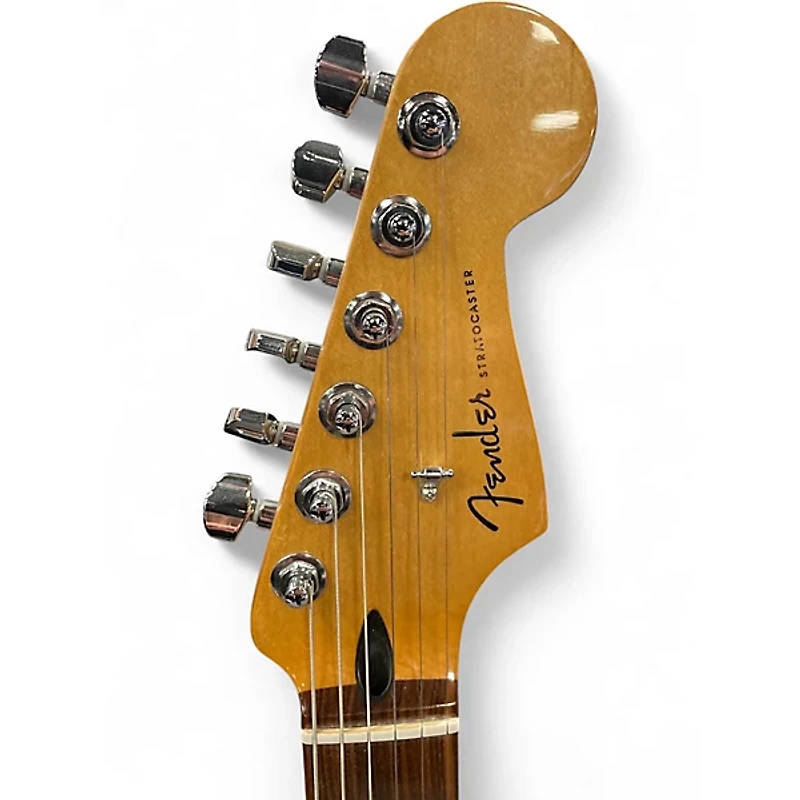 Used Fender Player Plus Stratocaster HSS Belair Blue Solid Body Electric Guitar