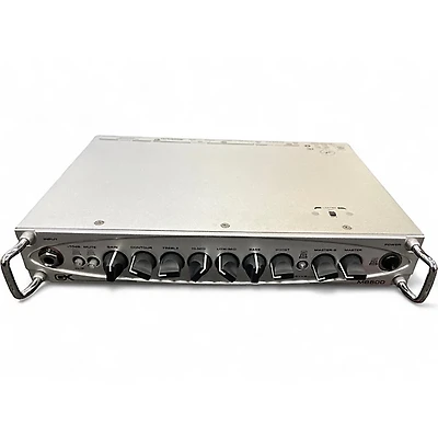 Used Gallien-Krueger MB500 500W Ultralight Bass Amp Head
