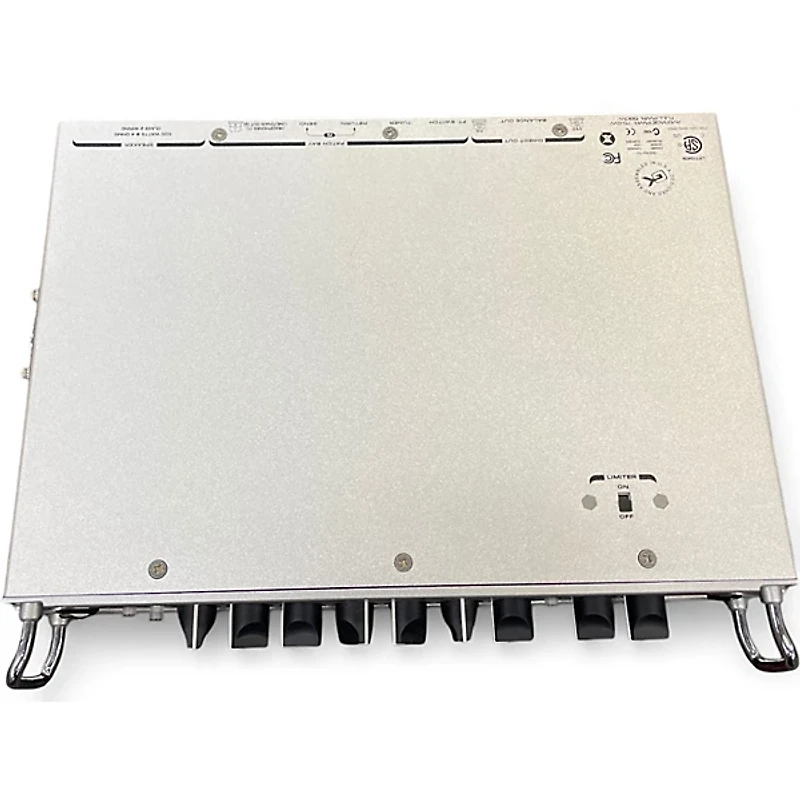 Used Gallien-Krueger MB500 500W Ultralight Bass Amp Head