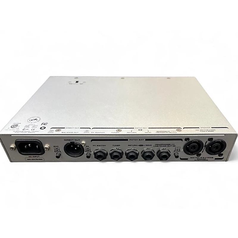 Used Gallien-Krueger MB500 500W Ultralight Bass Amp Head