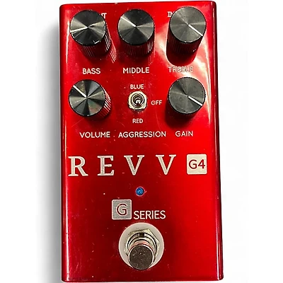 Used Revv Amplification G4 Effect Pedal
