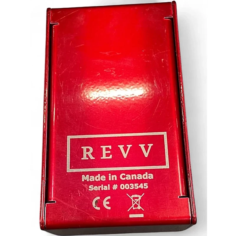Used Revv Amplification G4 Effect Pedal