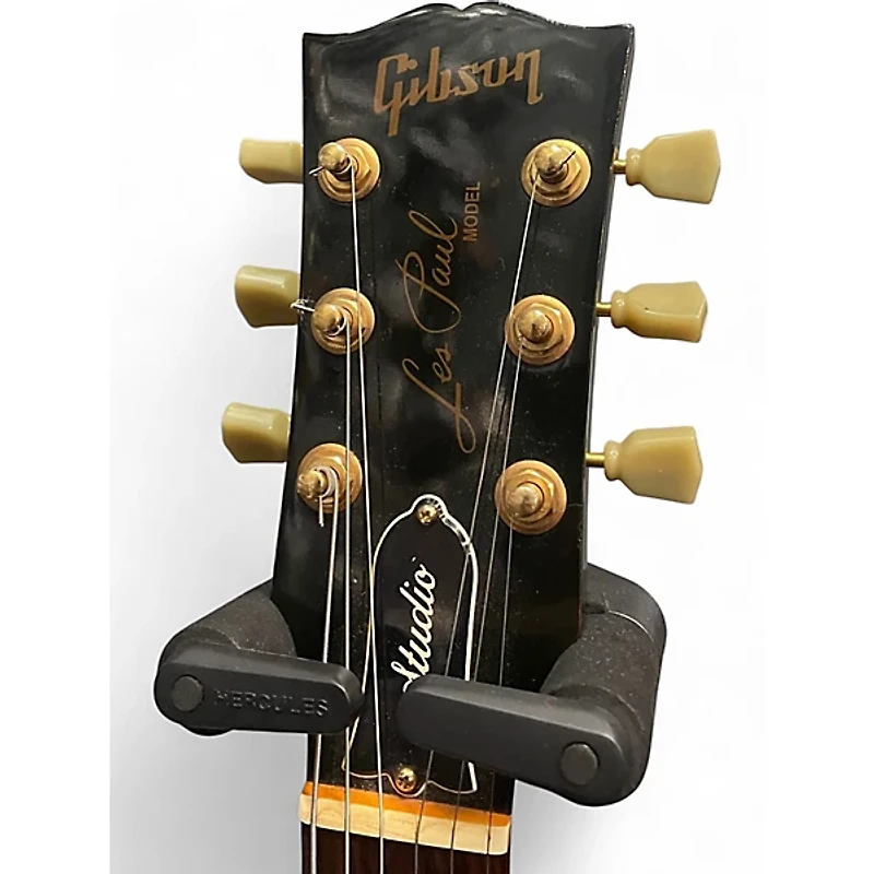 Used Gibson Les Paul Studio FIREBURST Solid Body Electric Guitar