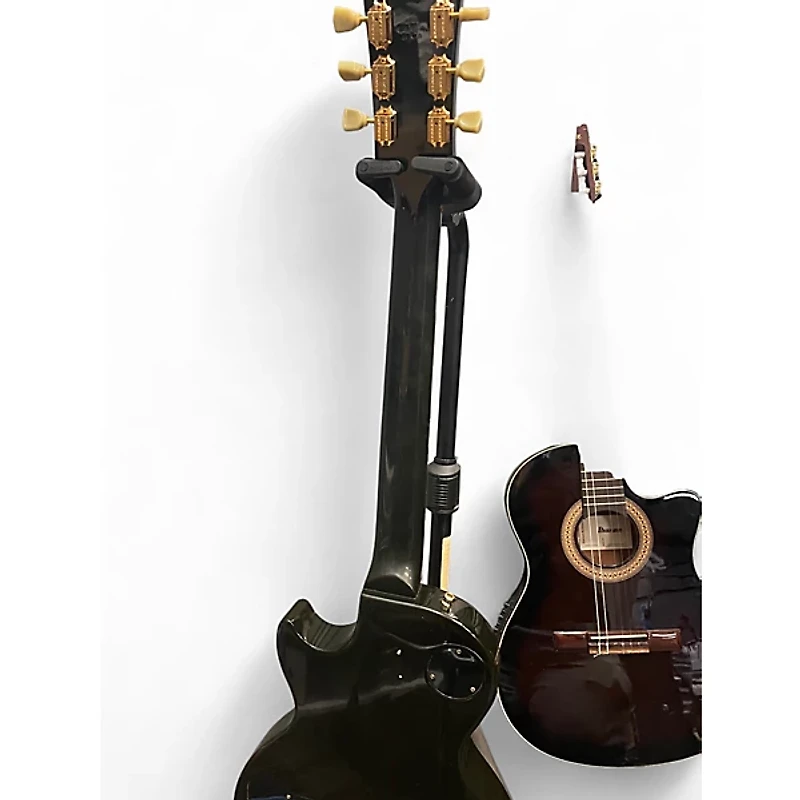 Used Gibson Les Paul Studio FIREBURST Solid Body Electric Guitar