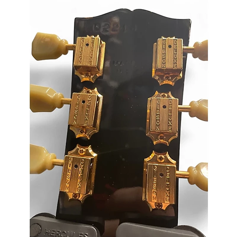 Used Gibson Les Paul Studio FIREBURST Solid Body Electric Guitar