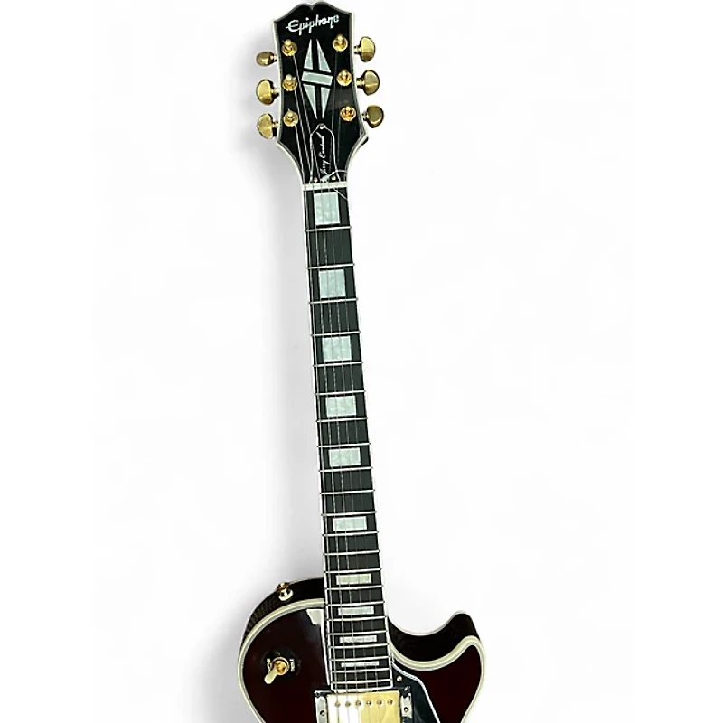 Used Epiphone JERRY CANTRELL WINO Wine Red Solid Body Electric Guitar