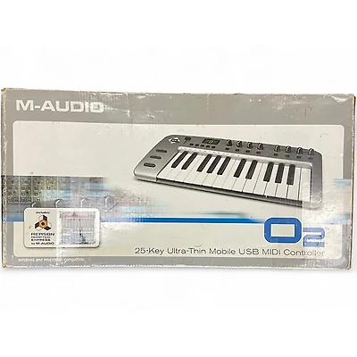 Used M-Audio Oxygen 25 Key MIDI Controller