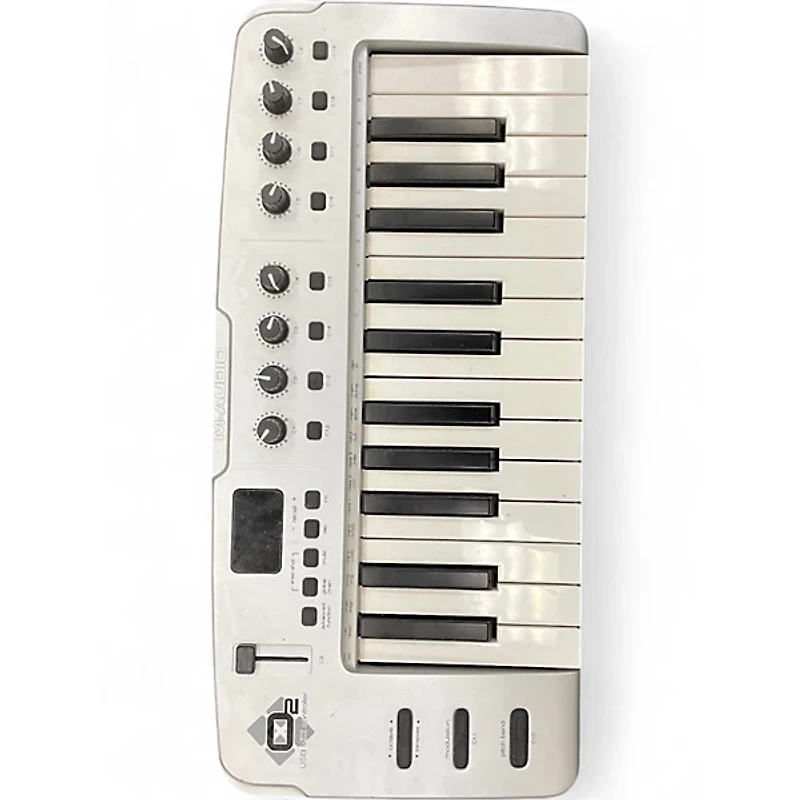 Used M-Audio Oxygen 25 Key MIDI Controller