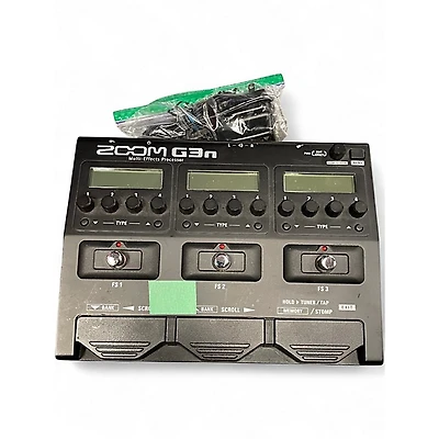 Used Zoom G3N Effect Processor