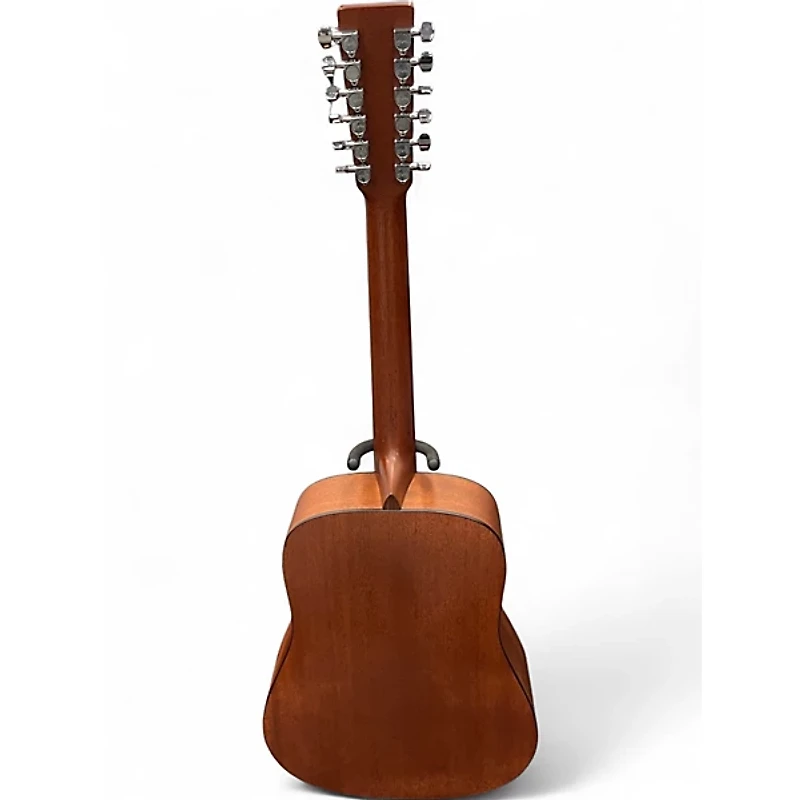 Used Martin DM12 Natural 12 String Acoustic Guitar
