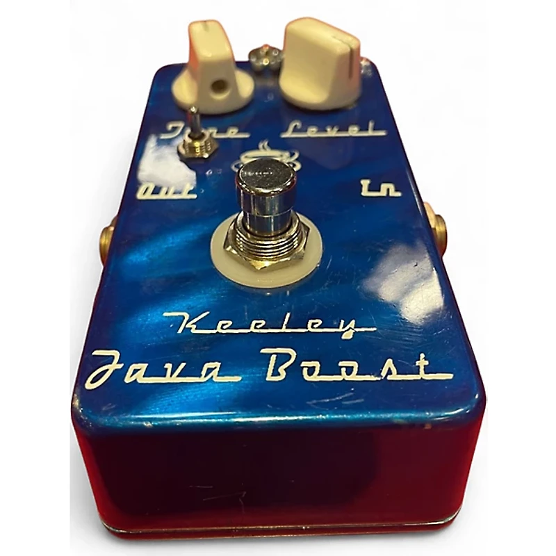 Used Keeley Java Boost Effect Pedal