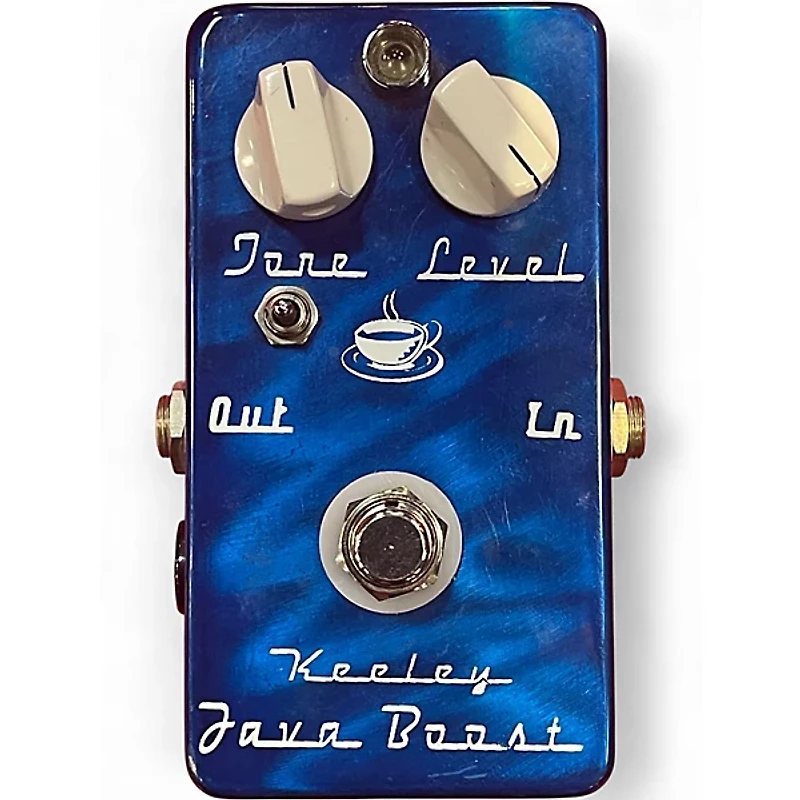 Used Keeley Java Boost Effect Pedal