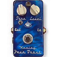 Used Keeley Java Boost Effect Pedal