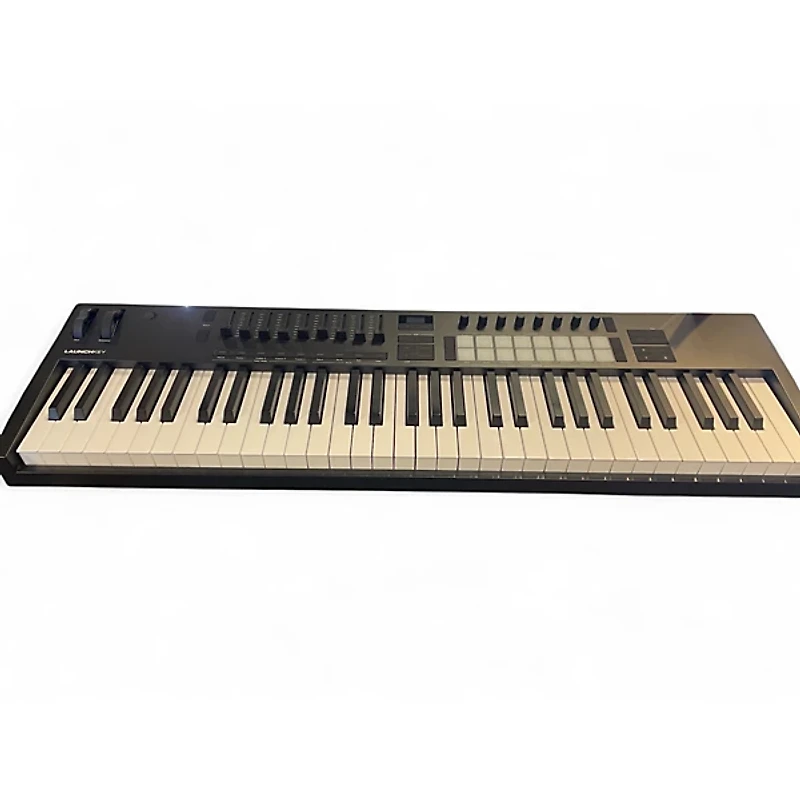 Used Novation Launchkey 61 Key MIDI Controller