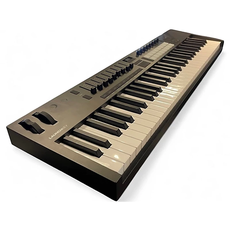 Used Novation Launchkey 61 Key MIDI Controller