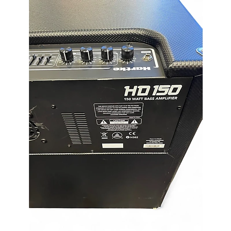 Used Hartke HD150 Bass Combo Amp