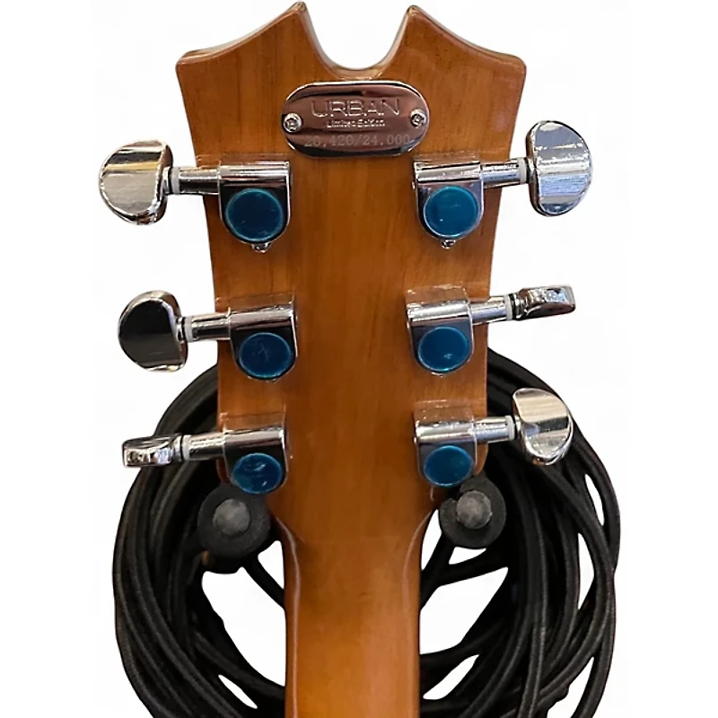 Used Keith Urban BLACK LABEL PLATINUM Natural Acoustic Guitar