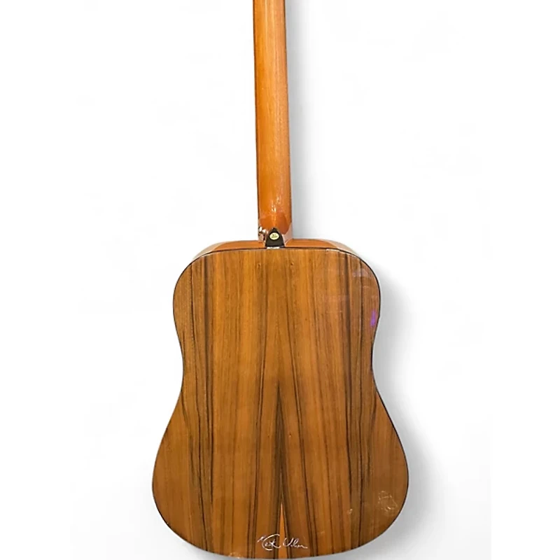 Used Keith Urban BLACK LABEL PLATINUM Natural Acoustic Guitar