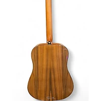 Used Keith Urban BLACK LABEL PLATINUM Natural Acoustic Guitar