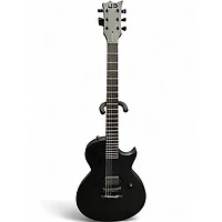 Used ESP LTD EC-Black Metal Black Solid Body Electric Guitar