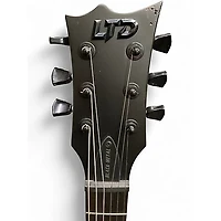 Used ESP LTD EC-Black Metal Black Solid Body Electric Guitar