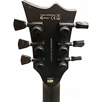 Used ESP LTD EC-Black Metal Black Solid Body Electric Guitar