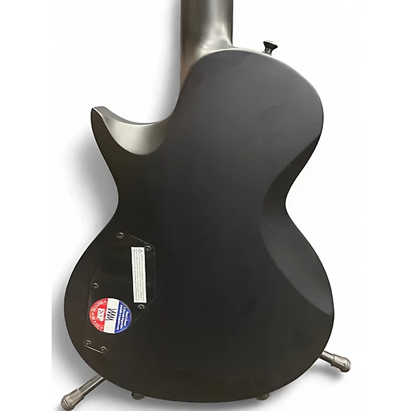 Used ESP LTD EC-Black Metal Black Solid Body Electric Guitar