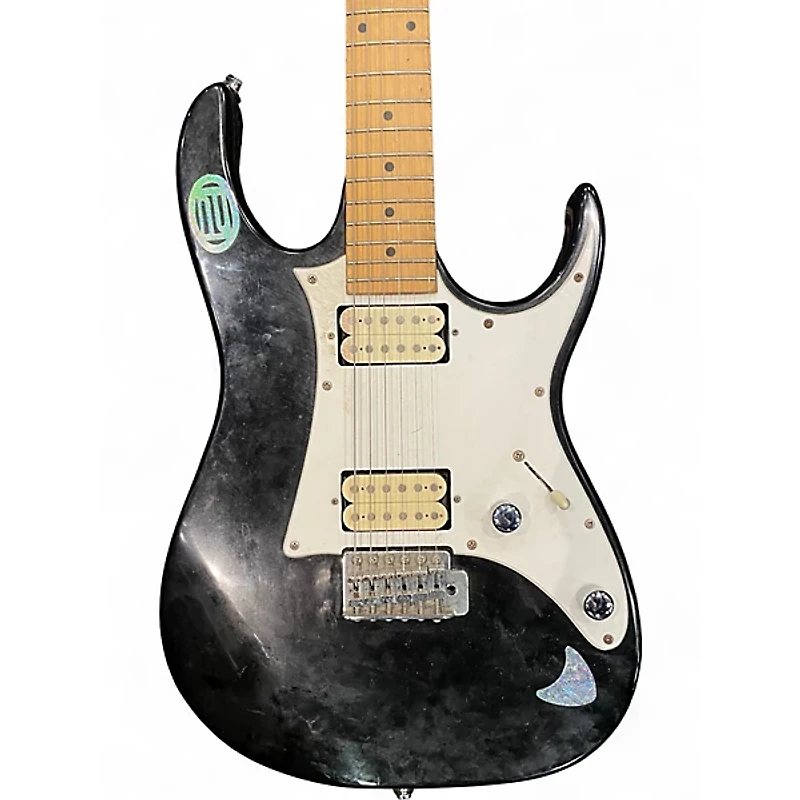 Used Ibanez RX20 Black Solid Body Electric Guitar