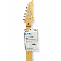 Used Ibanez RX20 Black Solid Body Electric Guitar